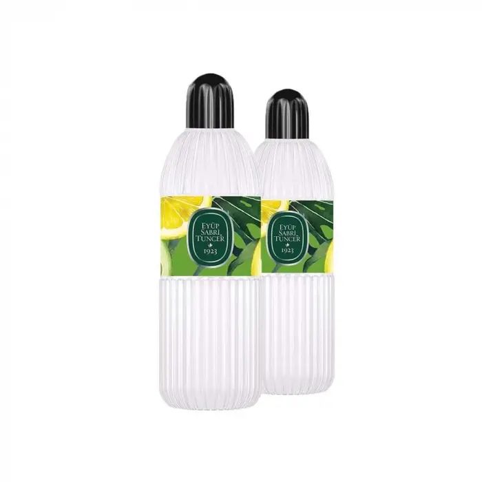 Çeşme Limonu Kolonyası, 400 ml Pet Şişe x 2