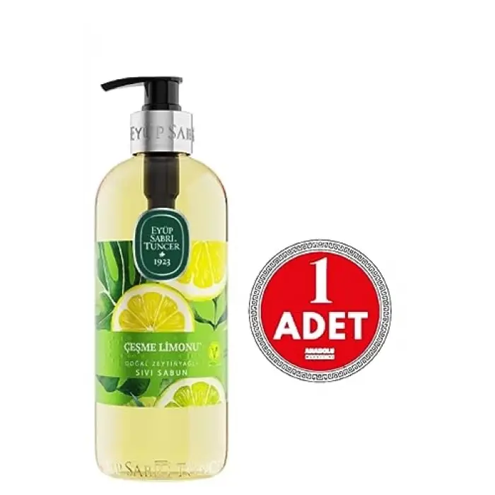 Çeşme Limonu Sıvı Sabun 500 ml