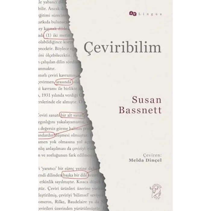 Çeviribilim Alanına Giriş