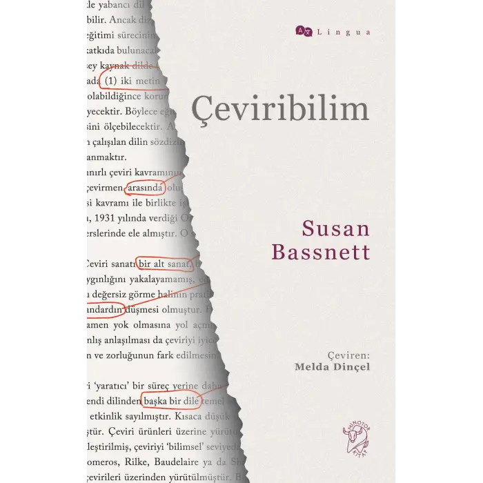 Çeviribilim Alanına Giriş