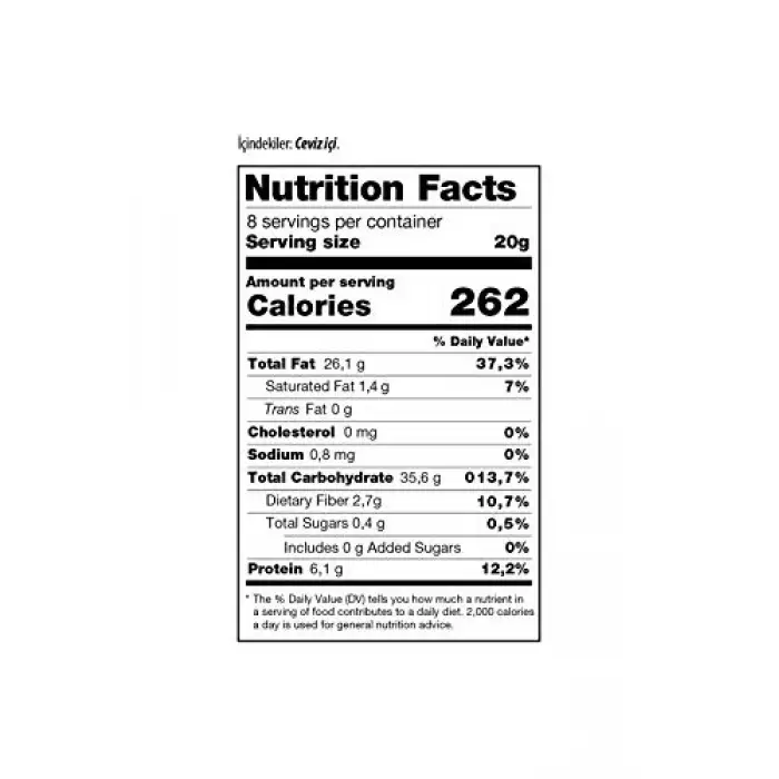 Ceviz Içi, 150 g