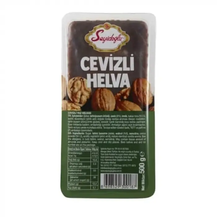 Cevizli helva