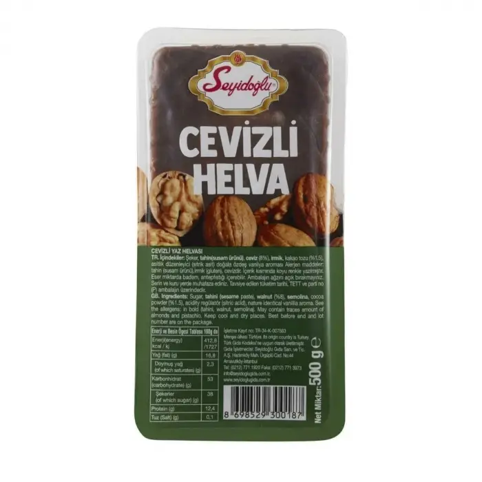 Cevizli helva
