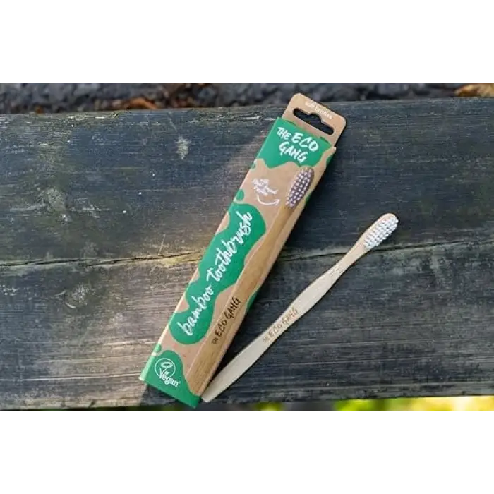 Çevre Dostu Bambu Diş Fırçası Pembe