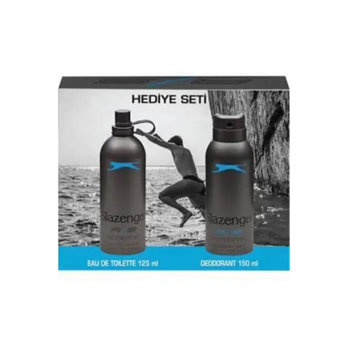 Ceylin Parfüm Mavi 125 Ml. Deodorant Mavi 150 Ml.