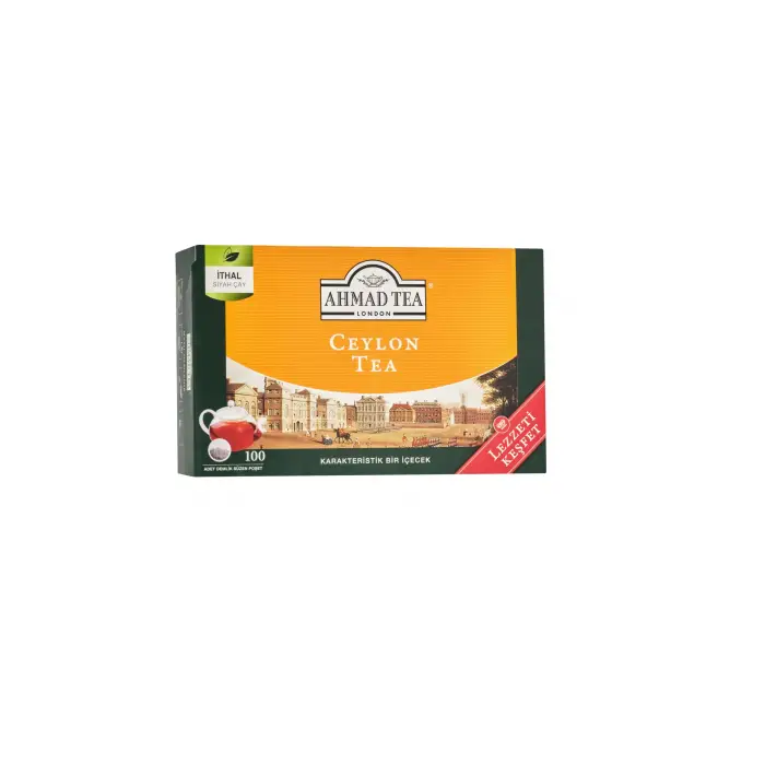 Ceylon Tea Demlik Poşet Çay 100lü 320 G