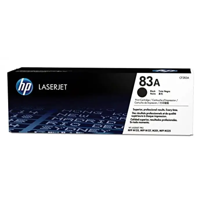 CF283A Toner, Siyah