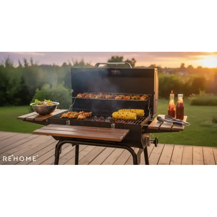 CG-075 Kömürlü Barbekü Mangal