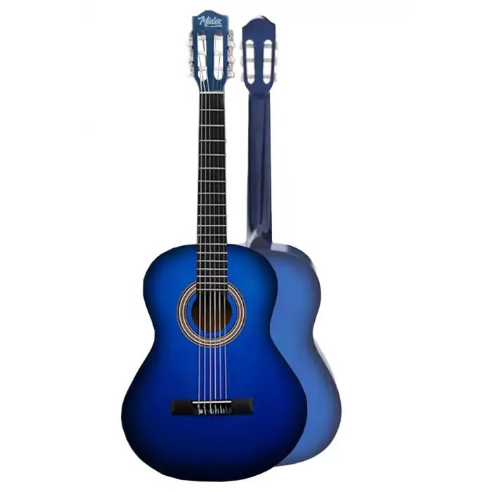 CG-36BL-Pak Kaliteli 36 İnç 3/4 Juniur Çocuk Gitarı, 8-12 Yaş Arası
