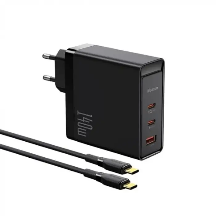 CH-2913 140W GaN5 Pro Type-C Kablolu Şarj Adaptörü