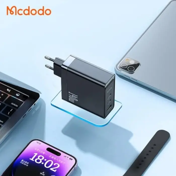 CH-2913 140W GaN5 Pro Type-C Kablolu Şarj Adaptörü