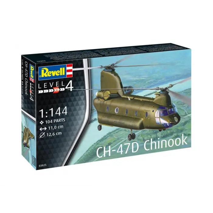 CH-47D Chinook Model Kit Uçak