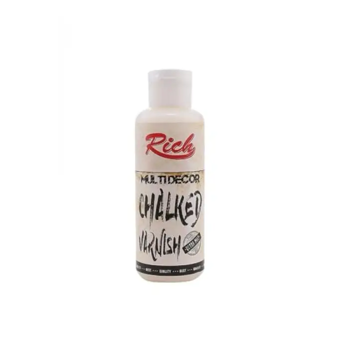 Chalked Varnish; Ultra Matte, 120 ml
