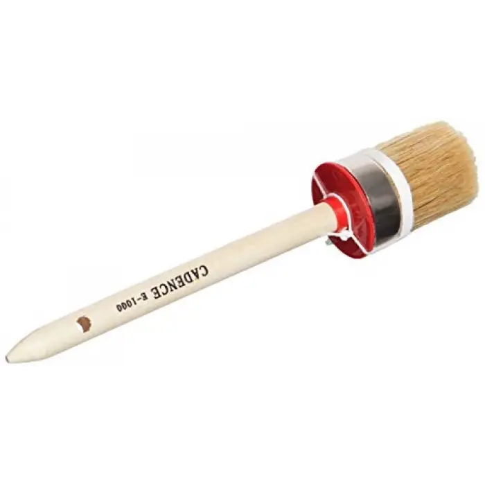 Chalky Wax Eskitme/Süpürme Fırçası E-1000