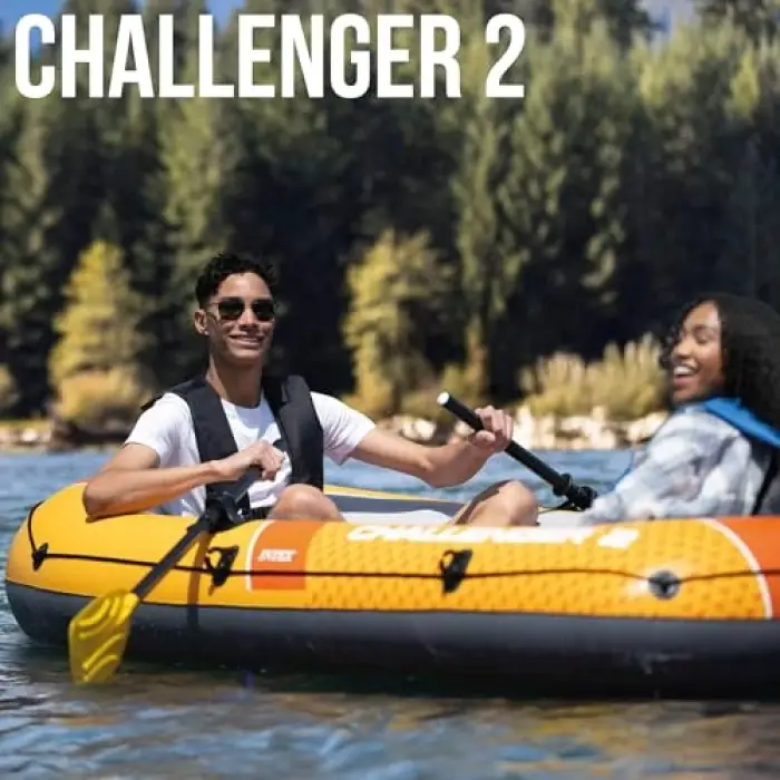 Challenger 2 şişme tekne seti 66312NP, 236 x 114 x 41 cm
