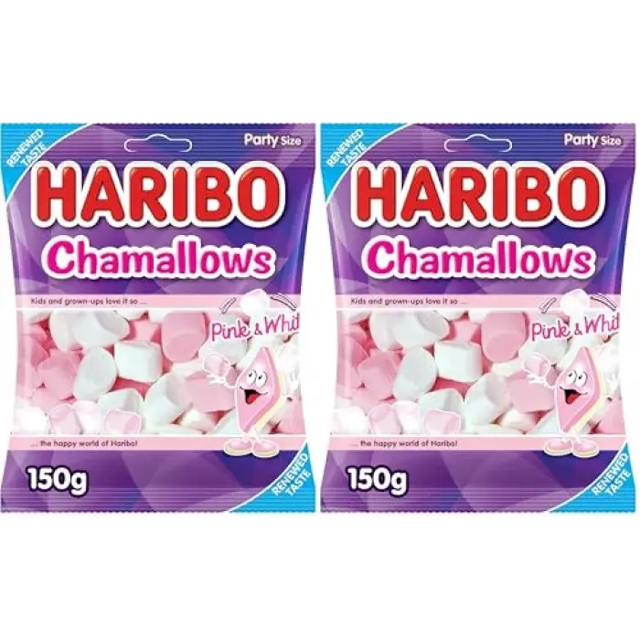 Chamallows Pınk&Whıte 150 G 2li paket