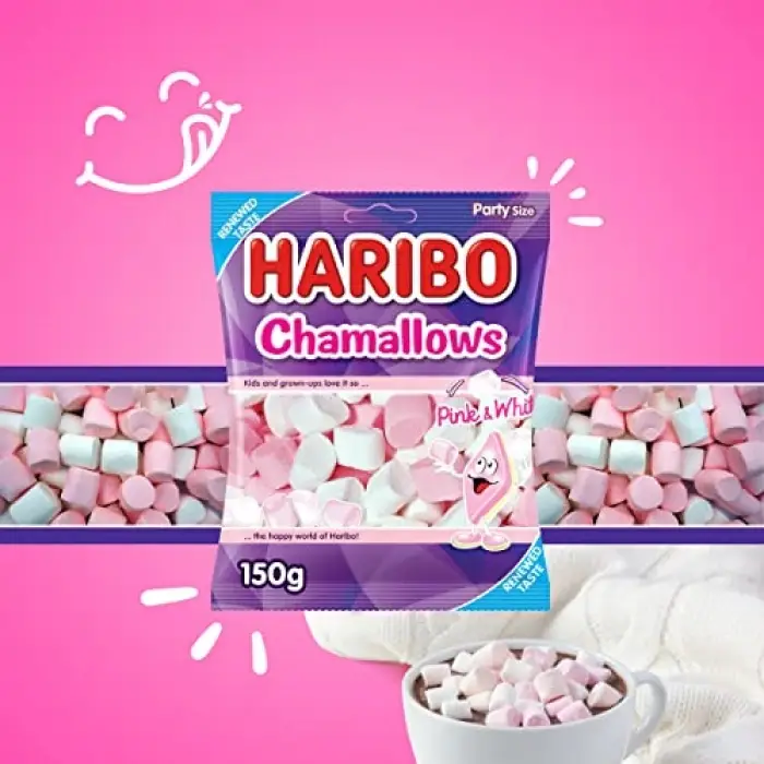 Chamallows Pınk&Whıte 150 G 2li paket