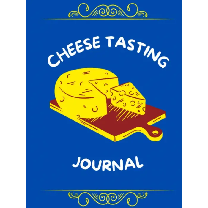 Cheese Tasting Journal: Notebook for Documenting Cheese Tasting - Record Cheese Appearance, Texture & Other Details..., Aroma, Taste