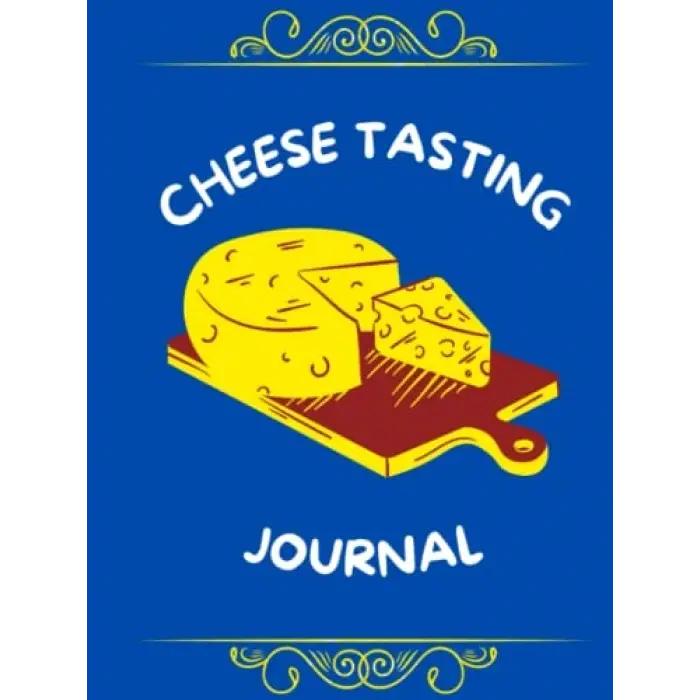 Cheese Tasting Journal: Notebook for Documenting Cheese Tasting - Record Cheese Appearance, Texture & Other Details..., Aroma, Taste