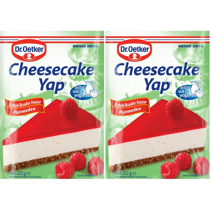 Cheesecake Yap 222g 2li set