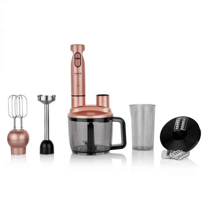 Chef Blend Mega Blender Set, Rosegold