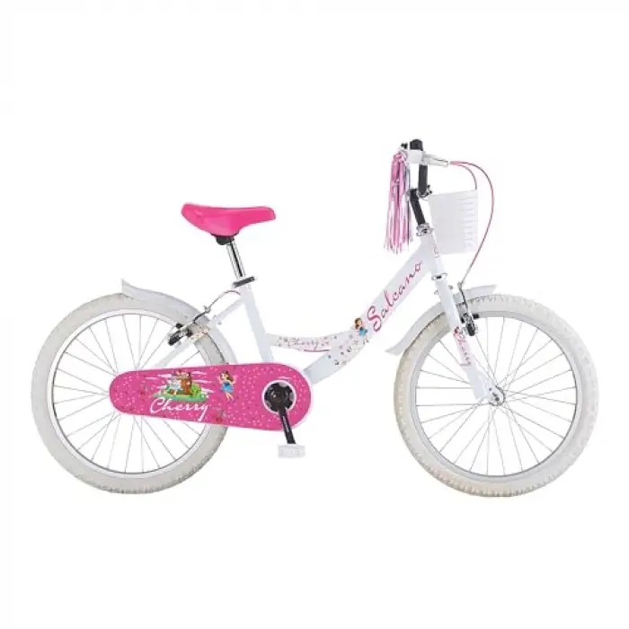 Cherry 20 Pembe/Beyaz Bisiklet