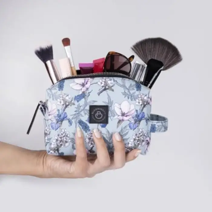 Cherry Blossom Makyaj ve Kozmetik Çantası