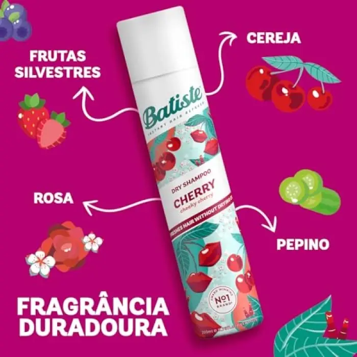 Cherry kuru şampuan, 1 x 200 ml