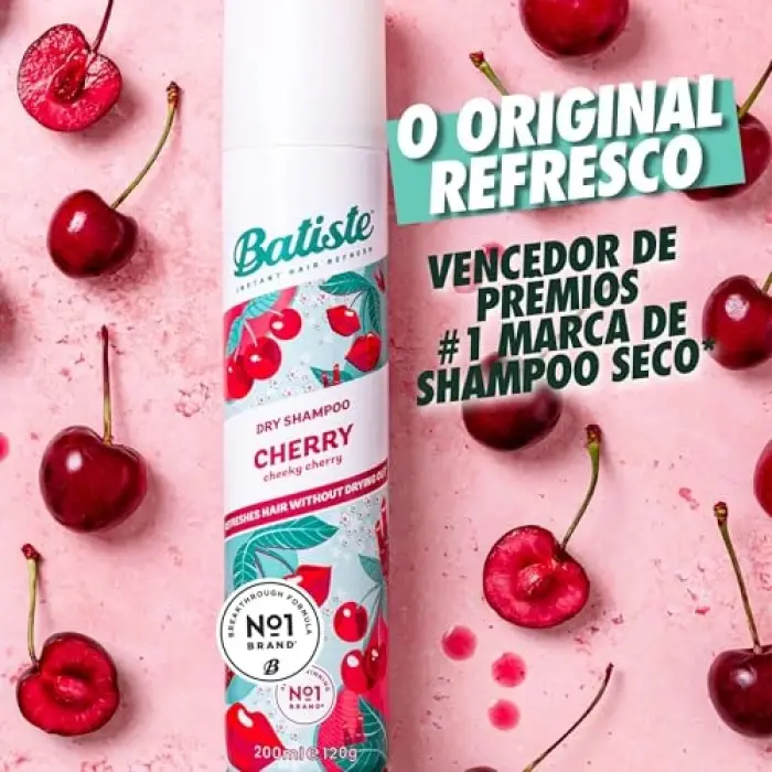 Cherry kuru şampuan, 1 x 200 ml