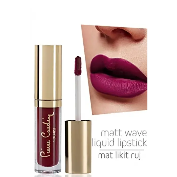 Cherry Passion Matt Wave Mat Likit Ruj
