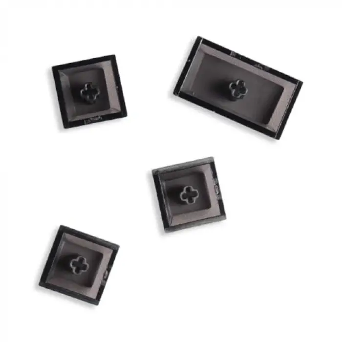 Cherry Single Shot PC (Full Set) Şeffaf Türkçe Keycap Set