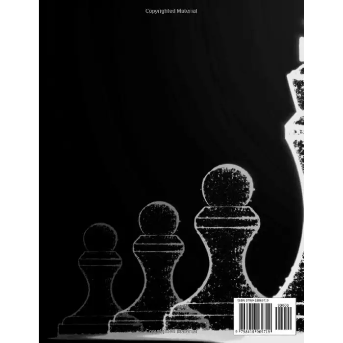 Chess Notation Book: 99 Game Sheets, Chess Annotation Log Notebook, Moves Tracking Journal