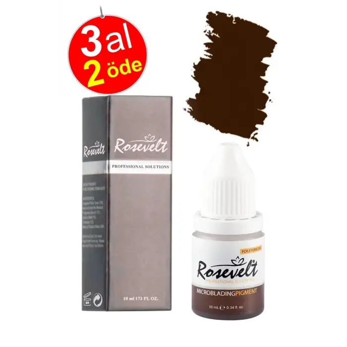 Chestnut Microblading Boyası