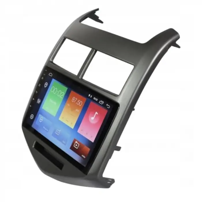 Chevrolet Aveo Serisi ile Uyumlu Android Multimedya Sistemi 6-128 (2012-2014)