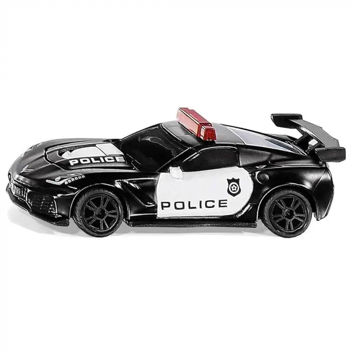 Chevrolet Corvette ZR1 Polis Oyuncak