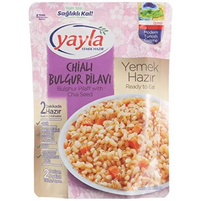 Chialı Bulgur Pilavı, 250 g Tekli Paket
