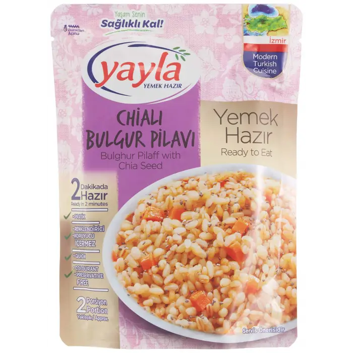 Chialı Bulgur Pilavı, 250 g Tekli Paket