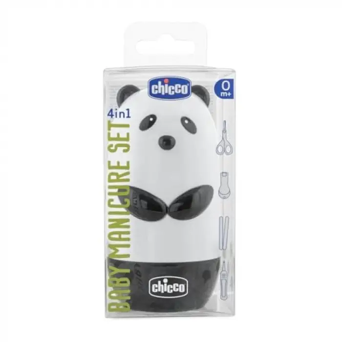 Chicco Bebek Tırnak Bakım Seti Panda Figürlü