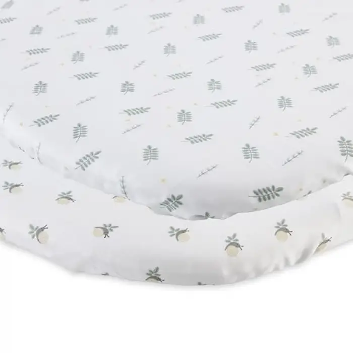 Chicco Çarşaf Bambu Set İki Parça Baby Hug Greenery