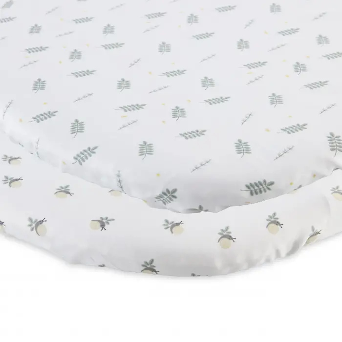 Chicco Çarşaf Bambu Set İki Parça Baby Hug Greenery