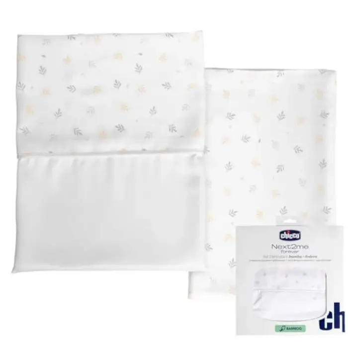 Chicco Çarşaf Seti Bambu U&D N2M Forever Foliage
