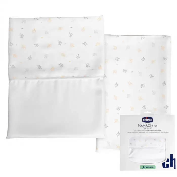 Chicco Çarşaf Seti Bambu U&D N2M Forever Foliage