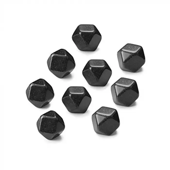 Chillware Viski Taşları, Granit, 9lu Set