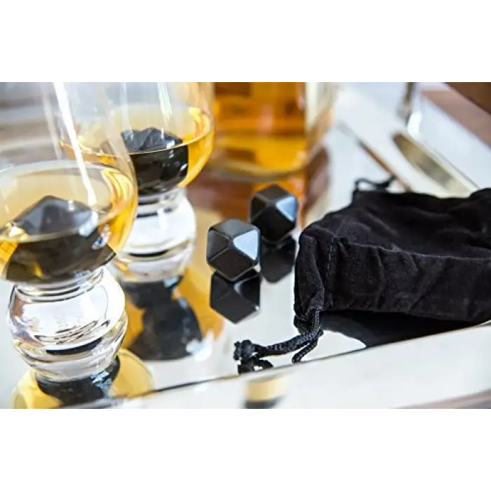 Chillware Viski Taşları, Granit, 9lu Set