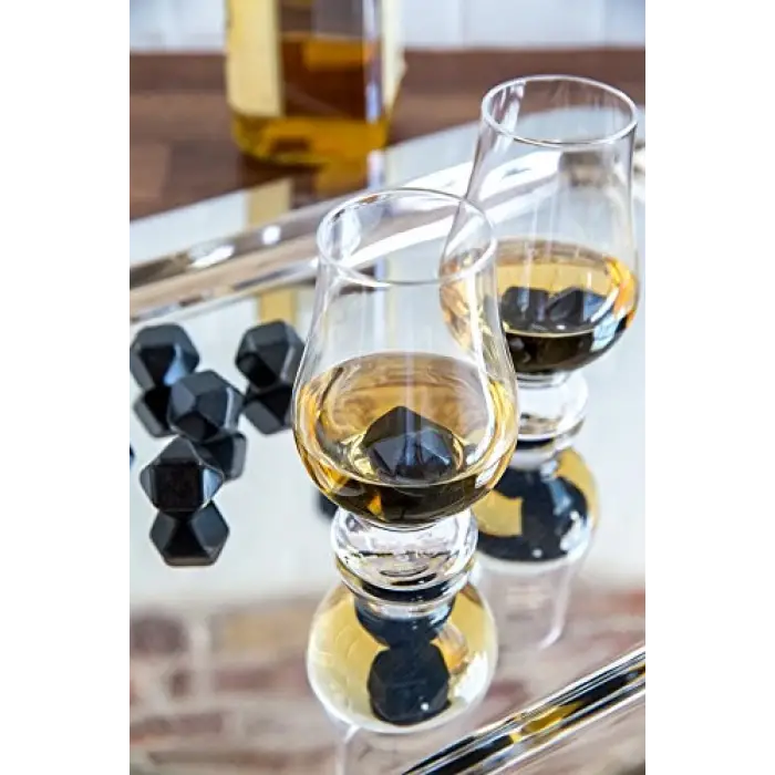 Chillware Viski Taşları, Granit, 9lu Set
