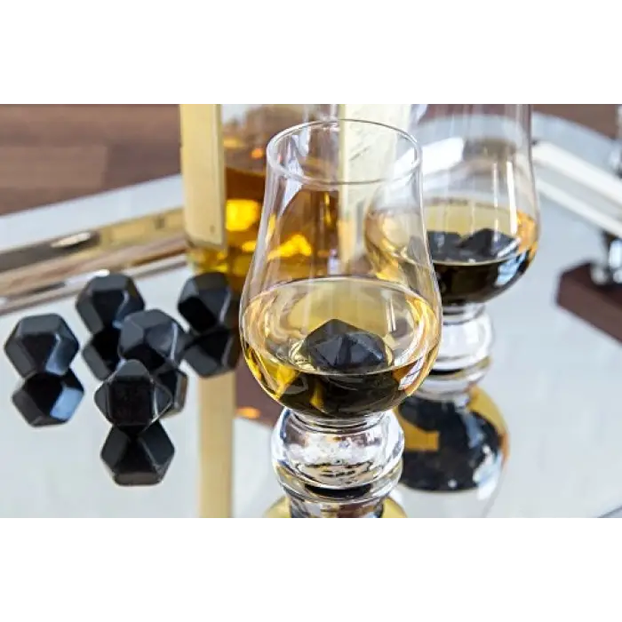 Chillware Viski Taşları, Granit, 9lu Set