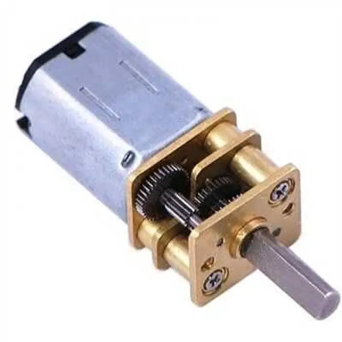 China 6V 12mm 30 RPM Redüktörlü DC Motor