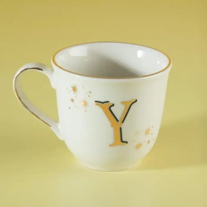 Chique Harfli Kupa, Y, 300 ml