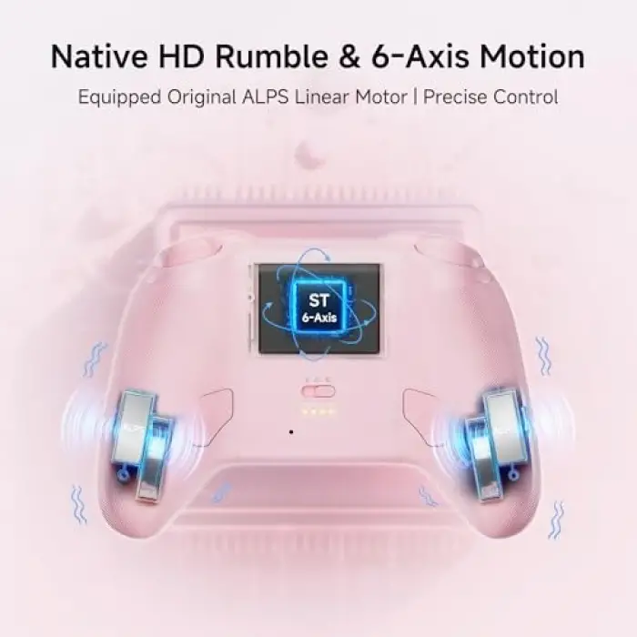 Chitu 2 Pro Controller Nintendo Switch, Switch 2 ve Windows Uyumlu Bluetooth NFC TMR Siyah