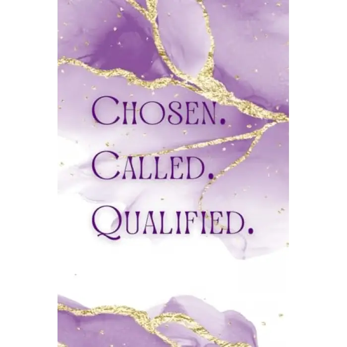 Chosen Called Qualified Journal Günlük Defter